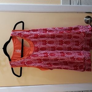 Merrell Double Lined  Athletic Racerback Tank